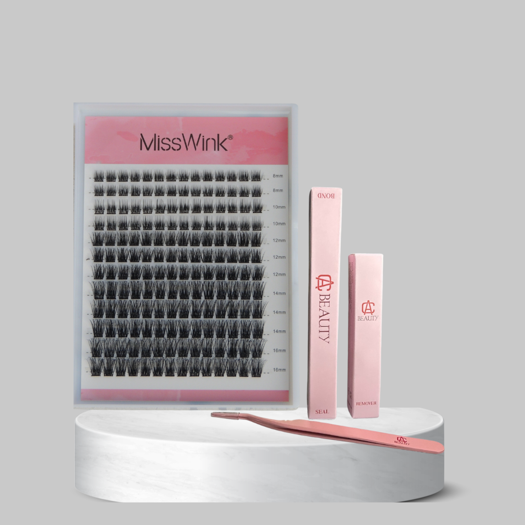 Seti DIY Lashes - Roze