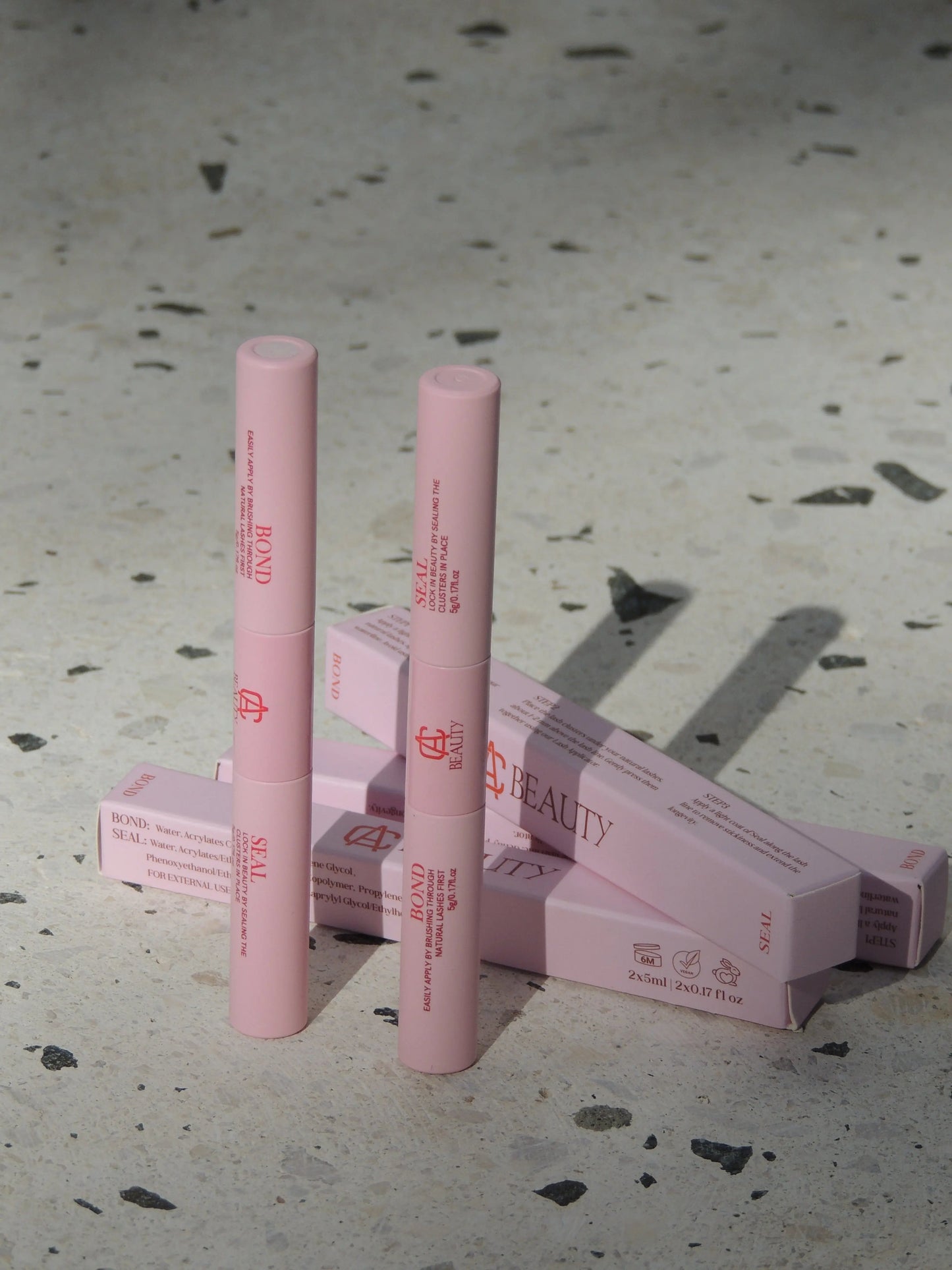 Paleta Barbi & Ngjitës (Seal&Bond)