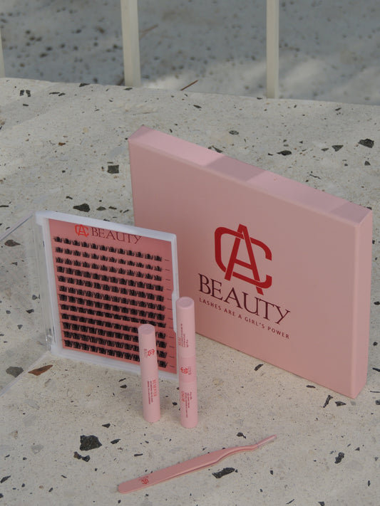 Seti CA DIY Lashes - Manga