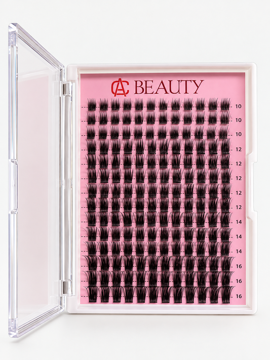 Seti DIY Lashes - Roze
