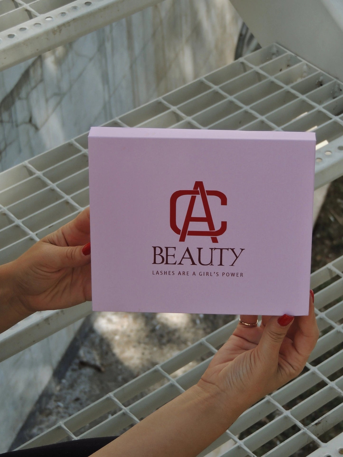 Seti DIY Lashes - Mini Roze