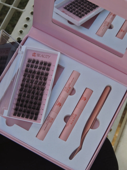 Seti DIY Lashes - Mini Roze