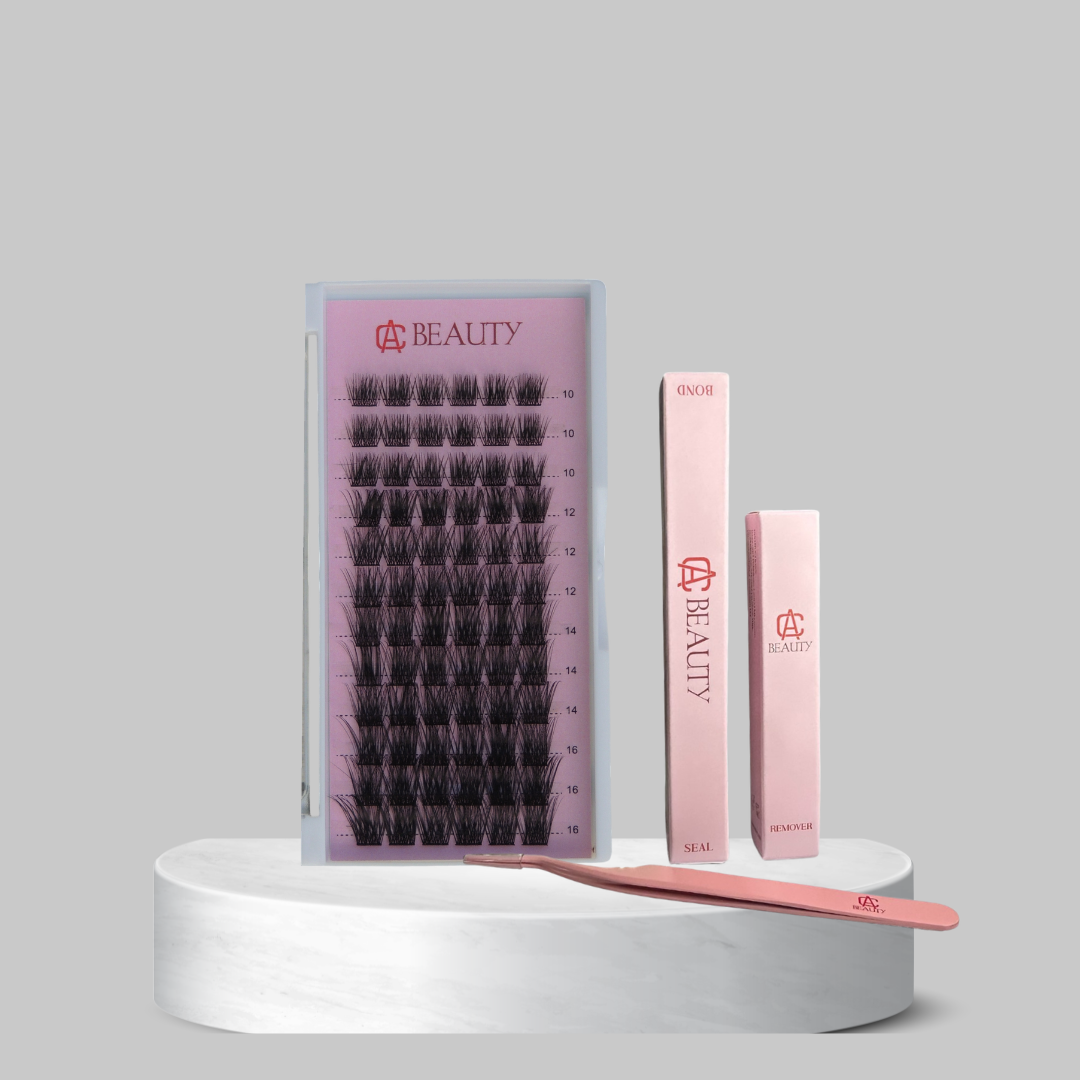 Seti DIY Lashes - Mini Roze