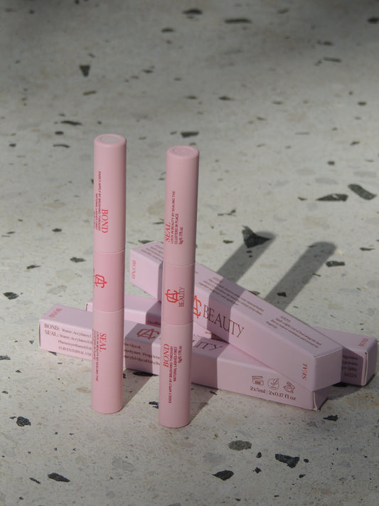 Paleta Roze Mini & Ngjitës (Seal&Bond)