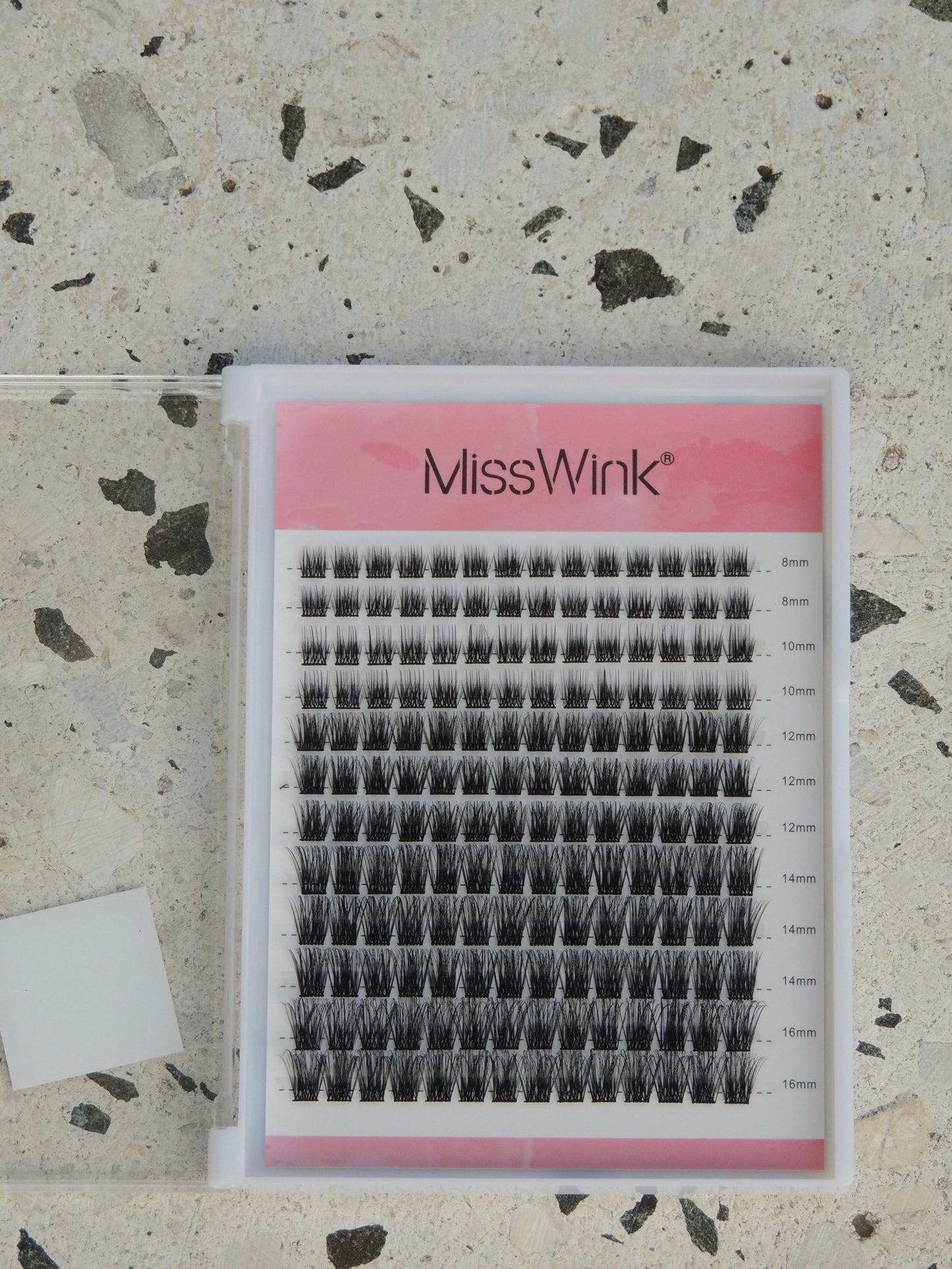 Seti DIY Lashes - Roze