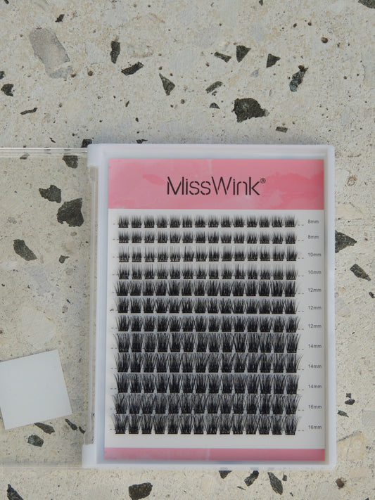 Seti DIY Lashes - Roze