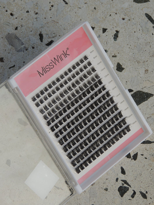 Seti DIY Lashes - Roze