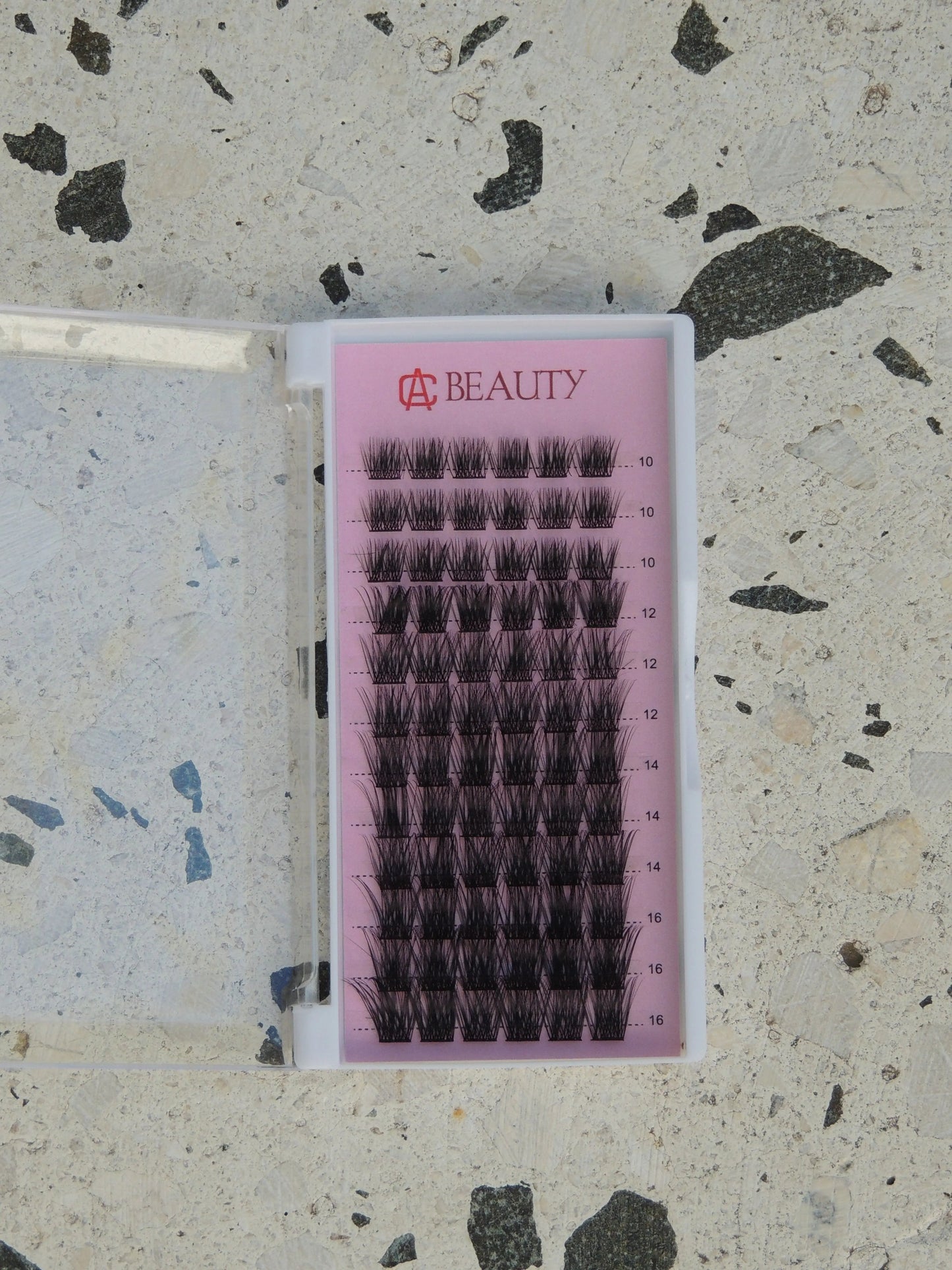 Seti DIY Lashes - Mini Roze