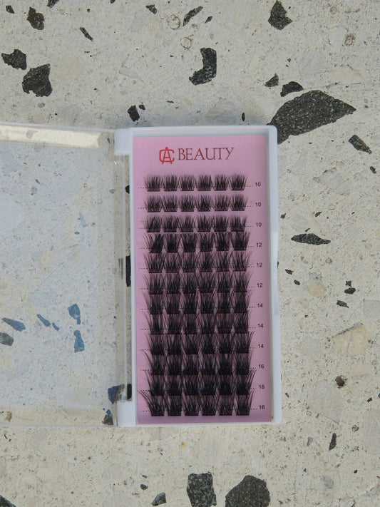 Seti DIY Lashes - Mini Roze