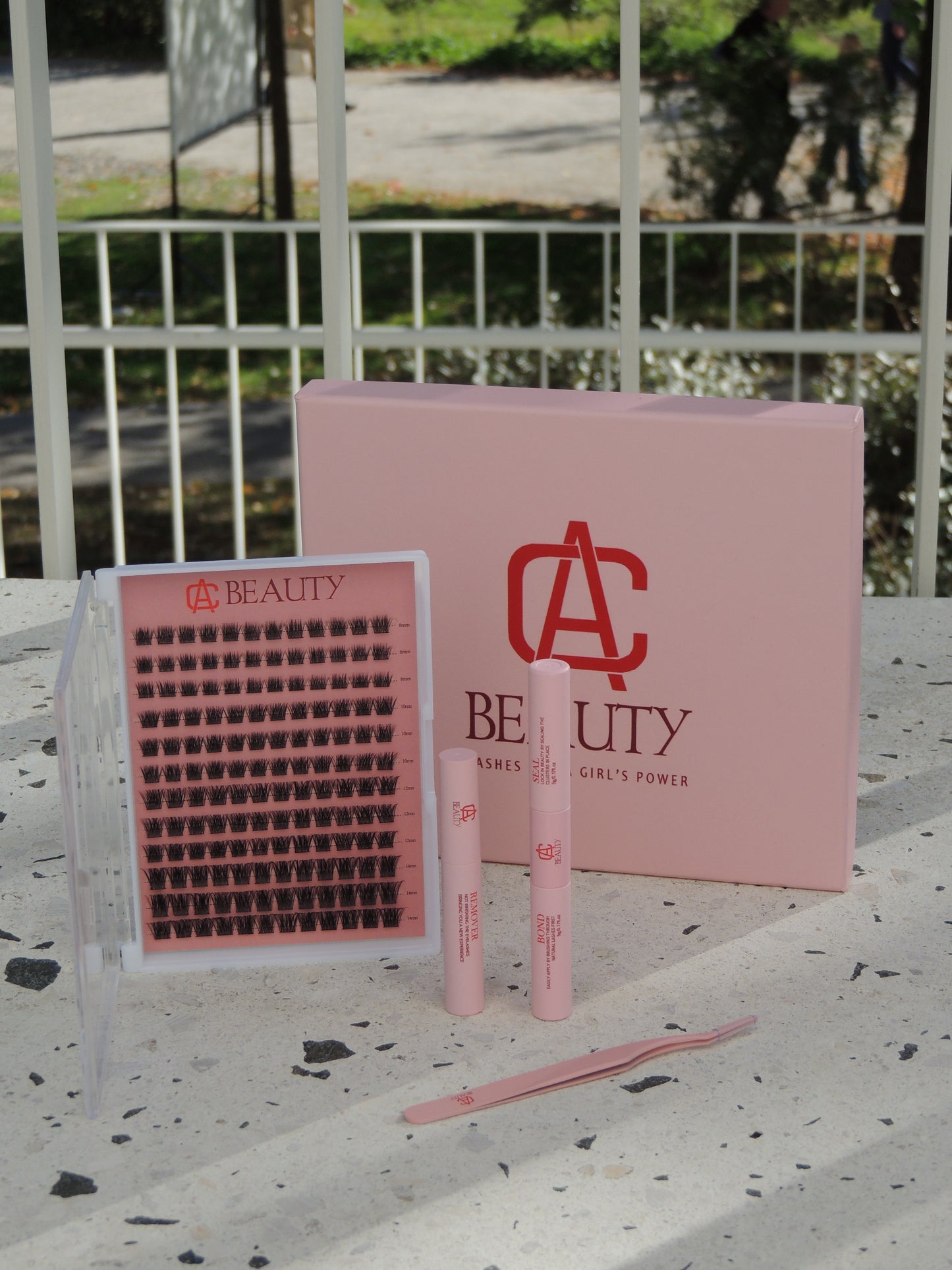 Seti CA DIY Lashes - Natyral