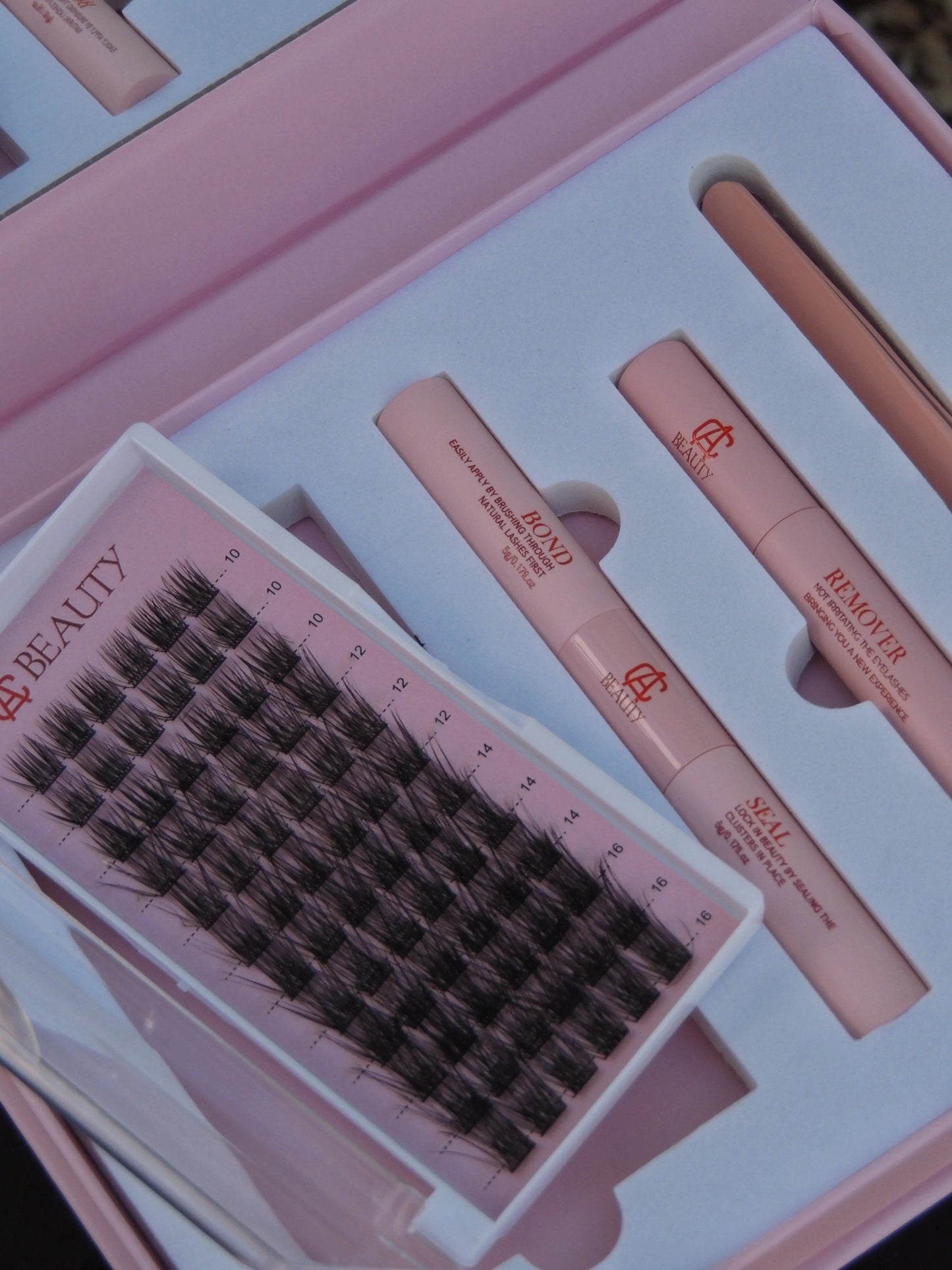 Seti DIY Lashes - Mini Roze