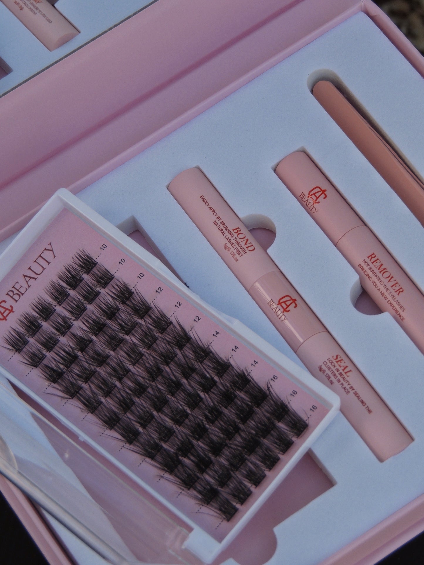 Seti DIY Lashes - Mini Roze