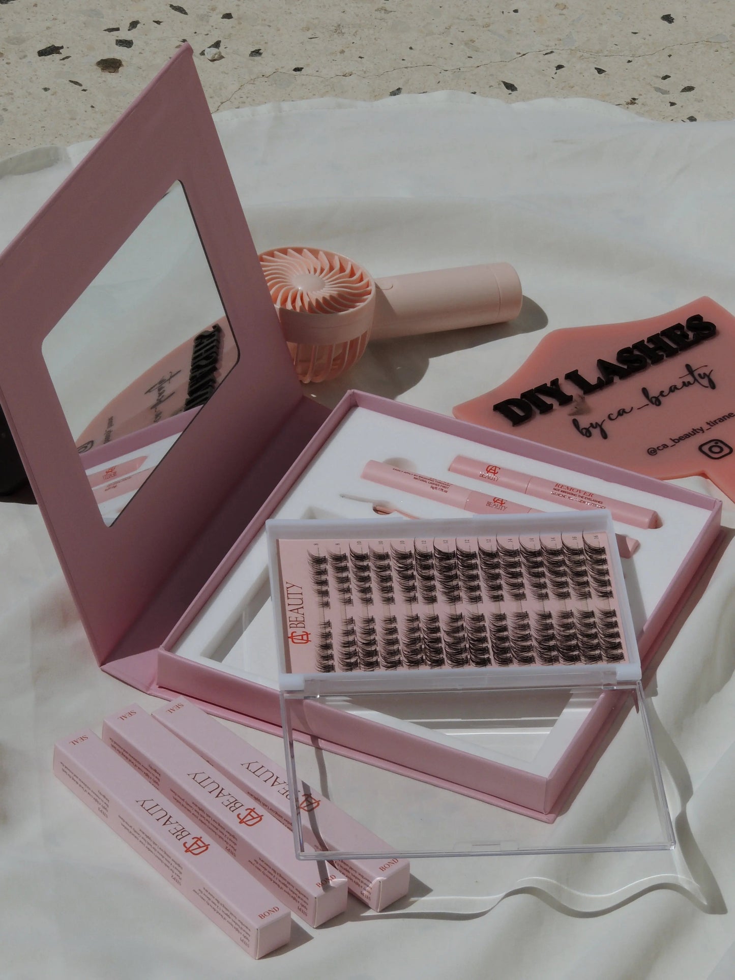 Seti DIY Lashes Barbi - Lakim B