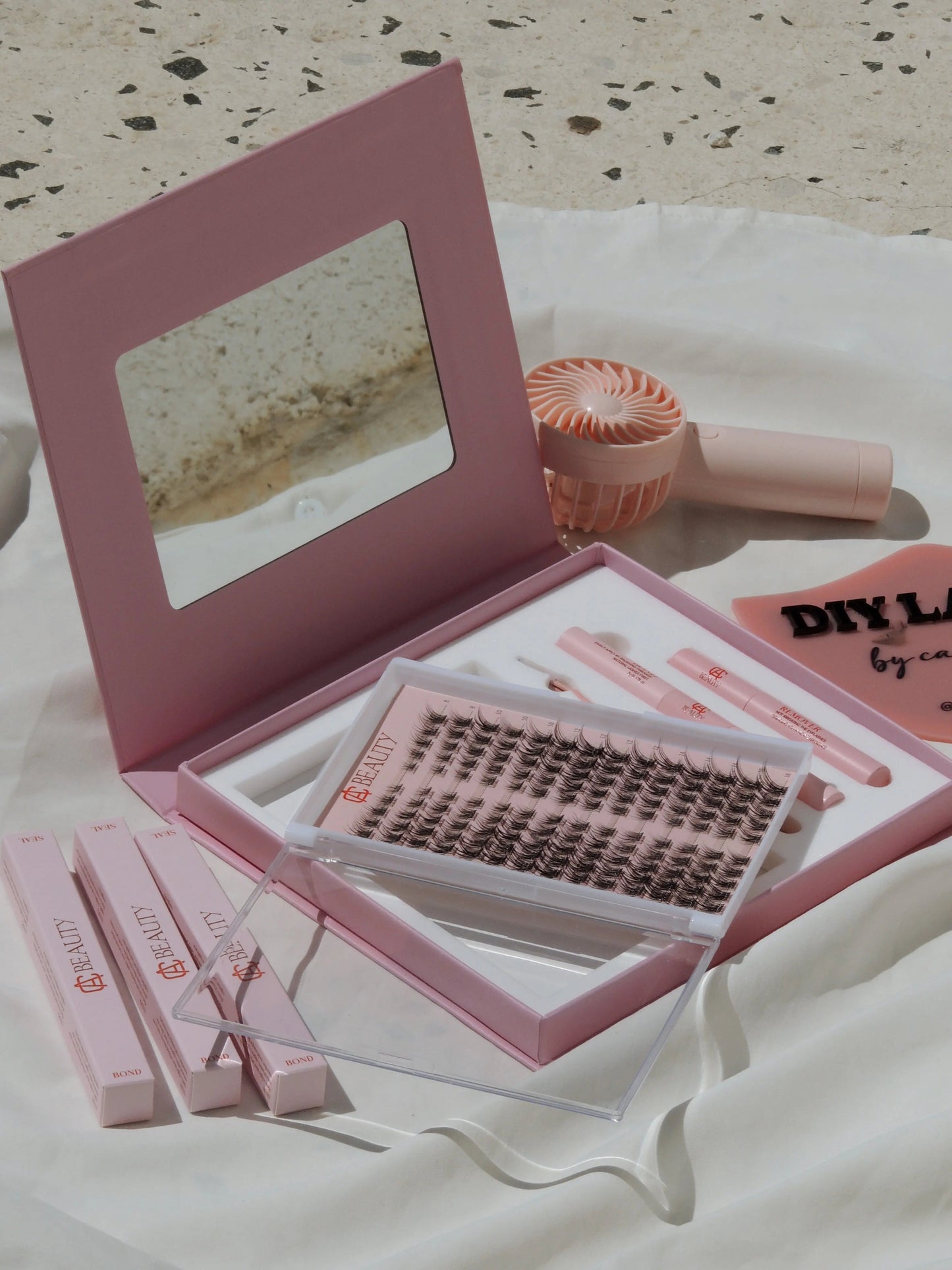 Seti DIY Lashes Barbi - Lakim B